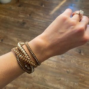 Wrap bracelet by Chan Luu